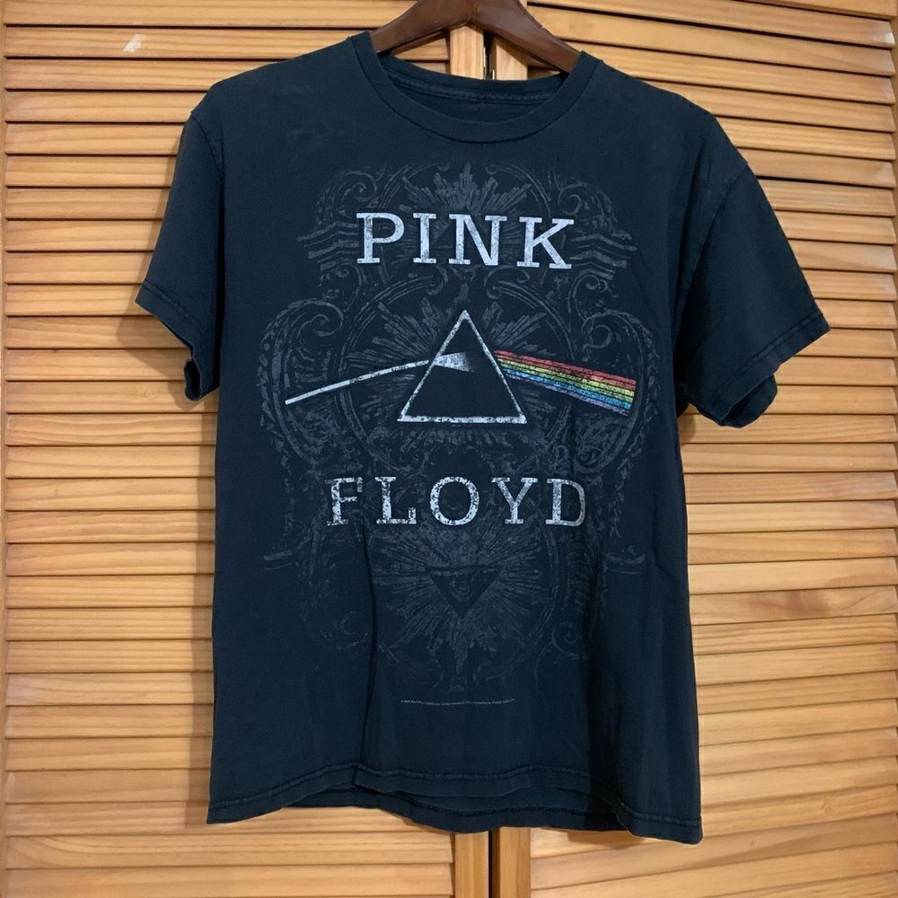 Pink Floyd 2009 Graphic Band T-shirt Medium